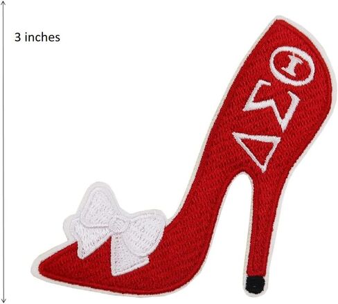 African American Sorority Sisterhood Finer Womanhood Embroidered iron on Patches in Kuwait