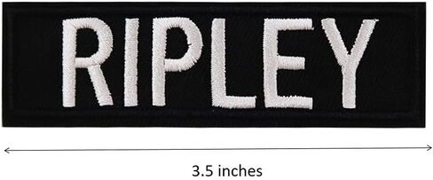 مجموعة USCSS Nostromo Crew Ripley Halloween زي مطرز بالحديد على الرقع in Kuwait