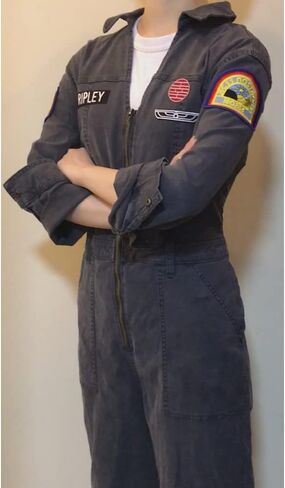 مجموعة USCSS Nostromo Crew Ripley Halloween زي مطرز بالحديد على الرقع in Kuwait