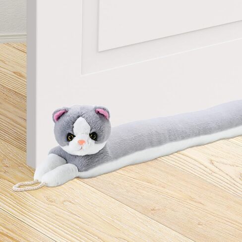 Door Draft Stopper,36 inch Door Draft Stoppers for Bottom of Door,Weighted Under Door Draft Stopper,Door Draft Noise/Wind/Smoke Blocker,Animal Dog Door Draft Stopper,Decorative Door Snake Stop in Saudi Arabia