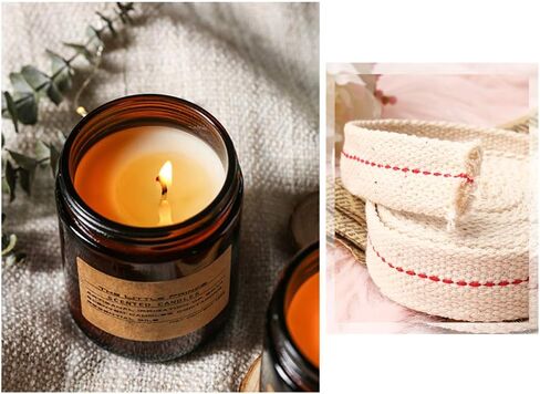 19.5 Foot / 3 Rolls Cotton Oil Lamp Wick, Replacement Oil Lanterns Wick for Oil Lamps and Oil Burners in Kuwait