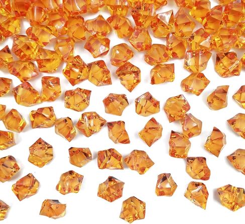 مكعبات ثلج وهمية من LYFJXX، 1000 قطعة من حشوات المزهرية الأكريليك للقطع المركزية، 11 * 14 مم من الماس المسحوق والصخور البلاستيكية الشفافة والماس المزيف وأحجار الأكريليك الشفافة لديكور التصوير الفوتوغرافي in Kuwait