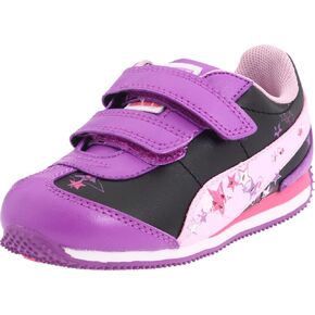 Puma Speeder Girls Light-Up Sneaker (Toddler/Little Kid/Big Kid) in Saudi Arabia
