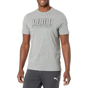 PUMA Men's Basic Tee in Kuwait