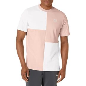 PUMA Men's Classics Patchwork Tee