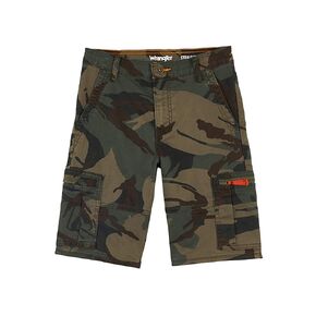 Wrangler Boys' Straight Fit Cargo Shorts in Saudi Arabia