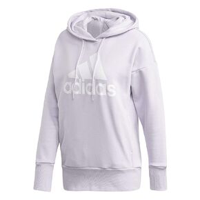 adidas Badge of Sport Long Hoodie Women's in Saudi Arabia