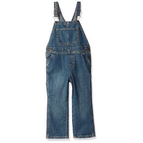 Wrangler Authentics Boys' Classic Denim Overall in Saudi Arabia