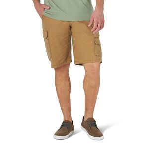 شورت رجالي من Wrangler Authentics مصنوع من نسيج قطني طويل قابل للتمدد in Kuwait