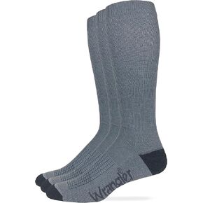 Wrangler Mens Ultra Dri Sorbtek Seamless Toe Tall Boot Socks 3 Pair Pack in Kuwait