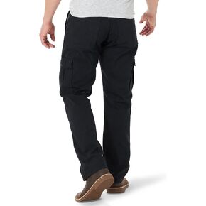 Wrangler Co Men's Relaxed Fit Fleece Lined Cargo Pants