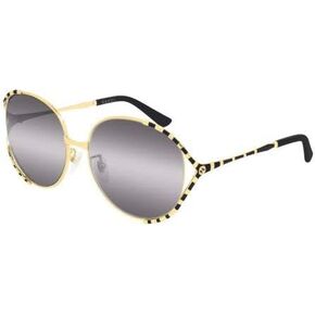 Gucci GG0595S Gold One Size in Saudi Arabia