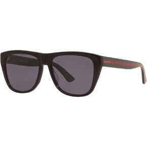 Gucci GG 0926S 001 Black Plastic Square Sunglasses Grey Lens in Saudi Arabia