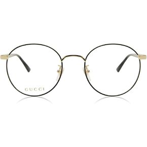 Gucci GG0297OK Trendy Round Metal Eyeglasses 52mm in Saudi Arabia
