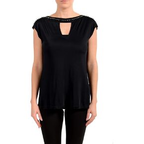 Versace Collection Women's Black Blouse Top Sz US in Saudi Arabia