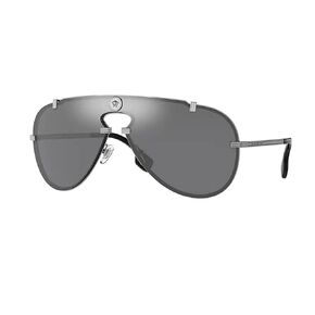 Versace VE2243 Pilot Sunglasses for Men + BUNDLE With Designer iWear Complimentary Eyewear Kit in Saudi Arabia