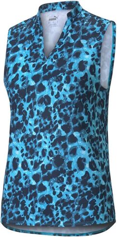 PUMA GOLF Men's Cloudspun Sleeveless Wilder Polo in Saudi Arabia