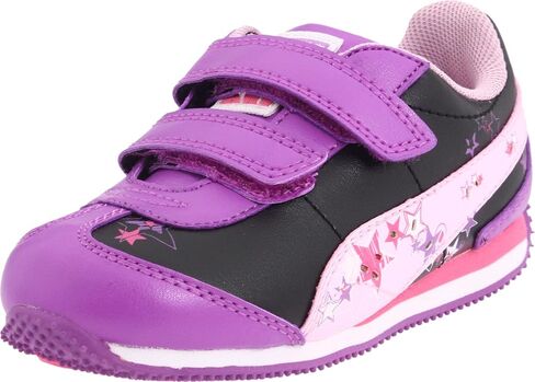Puma Speeder Girls Light-Up Sneaker (Toddler/Little Kid/Big Kid) in Saudi Arabia