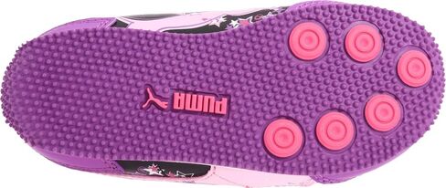 Puma Speeder Girls Light-Up Sneaker (Toddler/Little Kid/Big Kid) in Saudi Arabia