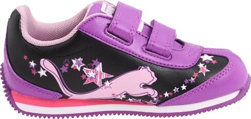 Puma Speeder Girls Light-Up Sneaker (Toddler/Little Kid/Big Kid) in Saudi Arabia