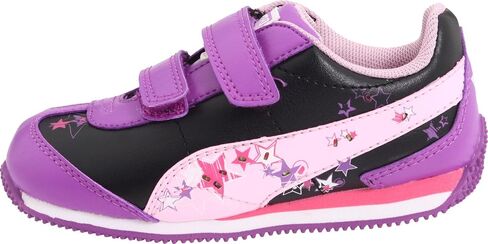 Puma Speeder Girls Light-Up Sneaker (Toddler/Little Kid/Big Kid) in Saudi Arabia