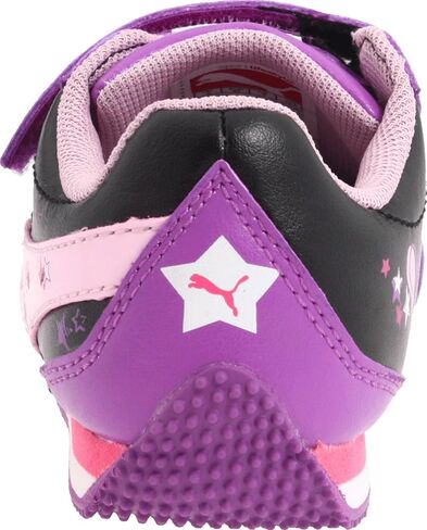 Puma Speeder Girls Light-Up Sneaker (Toddler/Little Kid/Big Kid) in Saudi Arabia