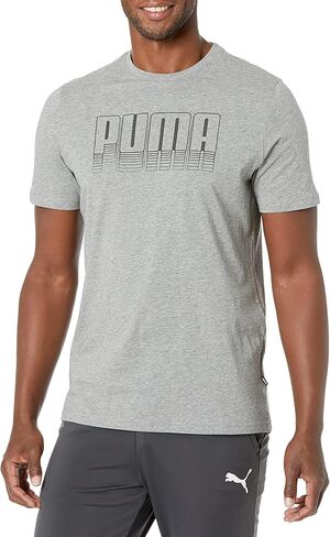 PUMA Men's Basic Tee in Kuwait