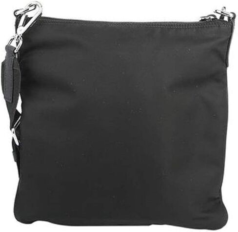 Prada Black Tessuto Nylon Messenger Crossbody Handbag 1BH716 in Saudi Arabia