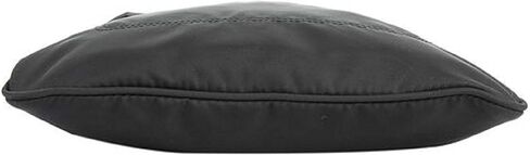 Prada Black Tessuto Nylon Messenger Crossbody Handbag 1BH716 in Saudi Arabia