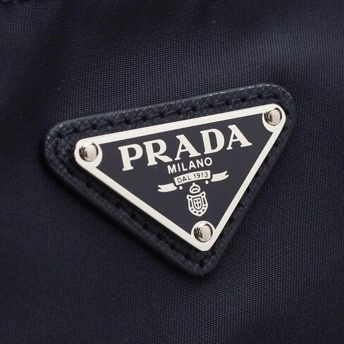 Prada Black Tessuto Nylon Messenger Crossbody Handbag 1BH716 in Saudi Arabia
