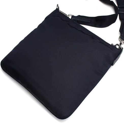 Prada Black Tessuto Nylon Messenger Crossbody Handbag 1BH716 in Saudi Arabia