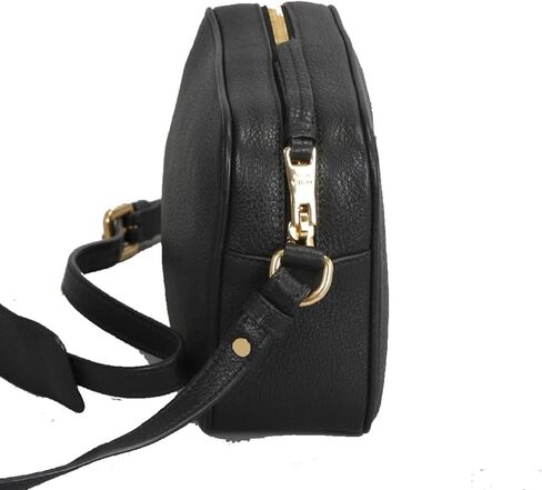 Prada Black Vitello Phenix Leather Shoulder Camera Bag 1BH103 in Saudi Arabia