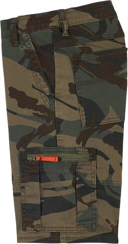 Wrangler Boys' Straight Fit Cargo Shorts in Saudi Arabia