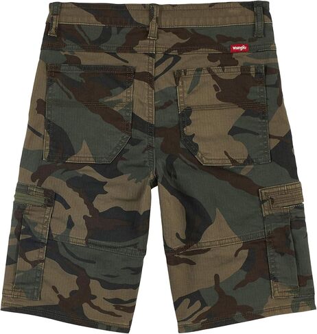 Wrangler Boys' Straight Fit Cargo Shorts in Saudi Arabia