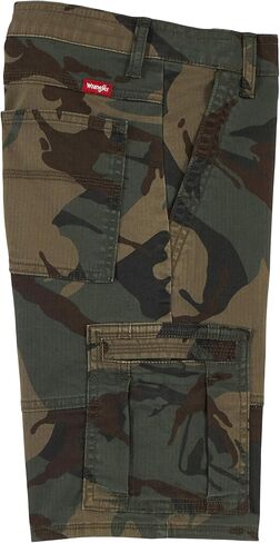Wrangler Boys' Straight Fit Cargo Shorts in Saudi Arabia