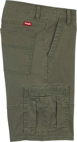 Wrangler Boys' Straight Fit Cargo Shorts in Saudi Arabia