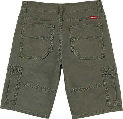 Wrangler Boys' Straight Fit Cargo Shorts in Saudi Arabia