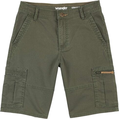 Wrangler Boys' Straight Fit Cargo Shorts in Saudi Arabia