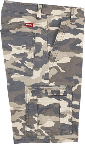 Wrangler Boys' Straight Fit Cargo Shorts in Saudi Arabia