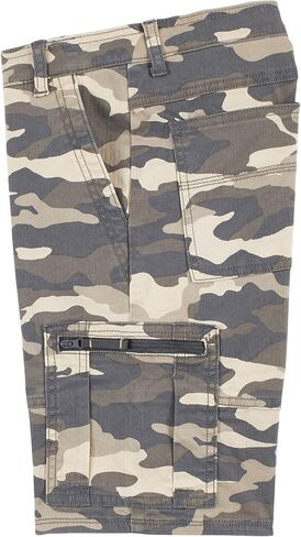 Wrangler Boys' Straight Fit Cargo Shorts in Saudi Arabia