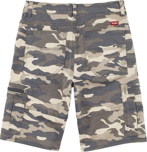 Wrangler Boys' Straight Fit Cargo Shorts in Saudi Arabia