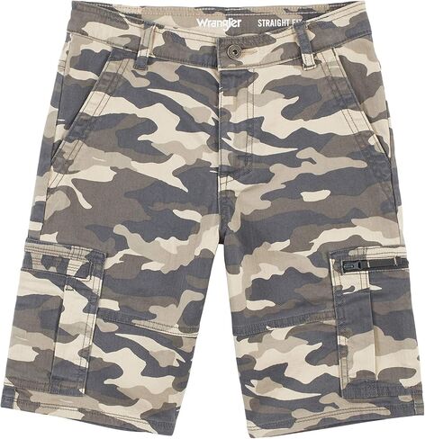 Wrangler Boys' Straight Fit Cargo Shorts in Saudi Arabia