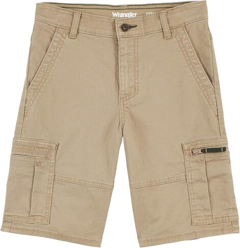 Wrangler Boys' Straight Fit Cargo Shorts in Saudi Arabia
