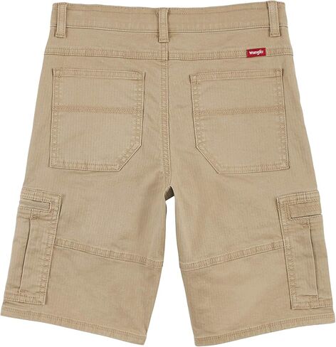 Wrangler Boys' Straight Fit Cargo Shorts in Saudi Arabia
