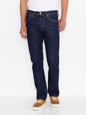 Levi's Men's 501 Original Fit Jeans - Onewash - 36W x 29L in Saudi Arabia