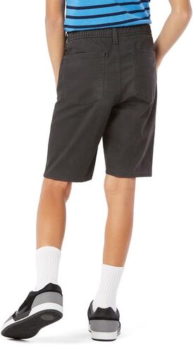 Signature by Levi Strauss & Co. Gold Label Boys' Pull on Uniform Shorts in Saudi Arabia
