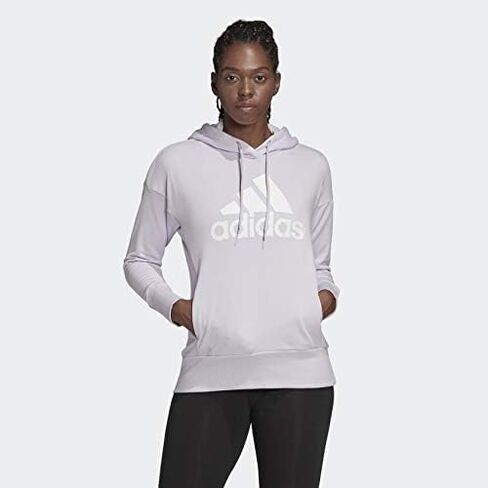 adidas Badge of Sport Long Hoodie Women's in Saudi Arabia
