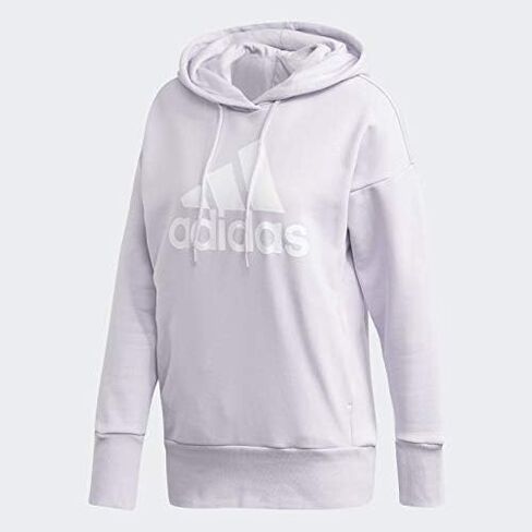 adidas Badge of Sport Long Hoodie Women's in Saudi Arabia