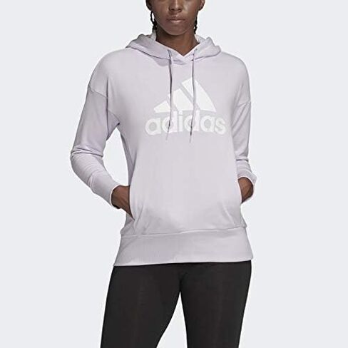 adidas Badge of Sport Long Hoodie Women's in Saudi Arabia