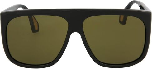 Sunglasses Gucci GG 0467 S- 001 BLACK/GREEN in Saudi Arabia